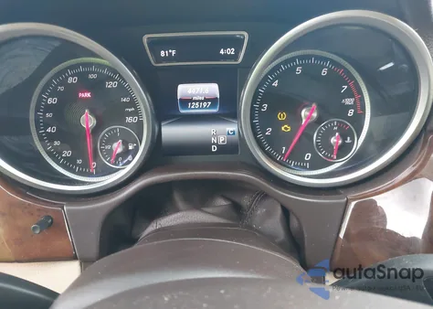 2017 Mercedes-Benz Gls 450 4Matic z USA, uszkodzony, nr VIN 4JGDF6EEXHA984587